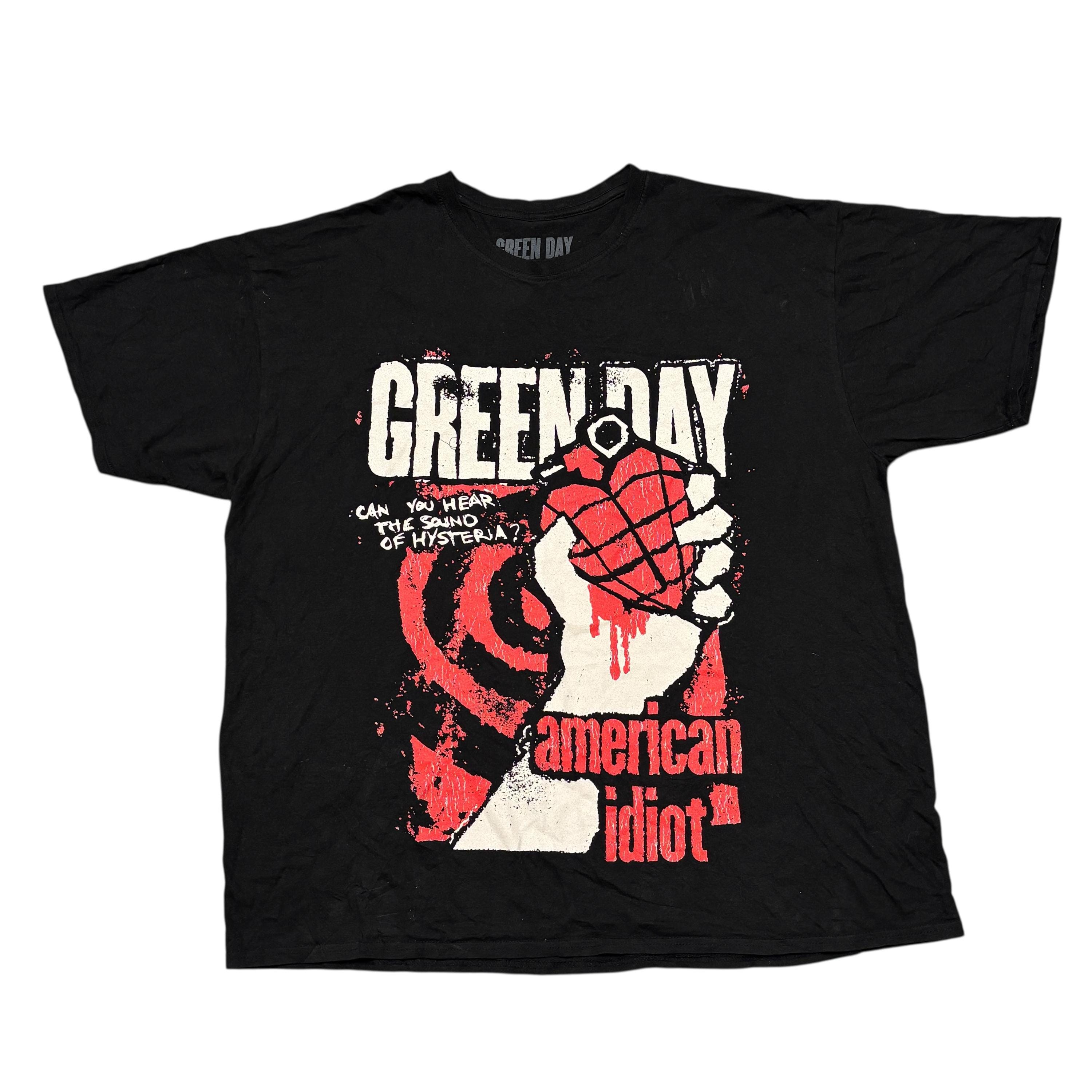 Green day tour shirt - Etsy 日本