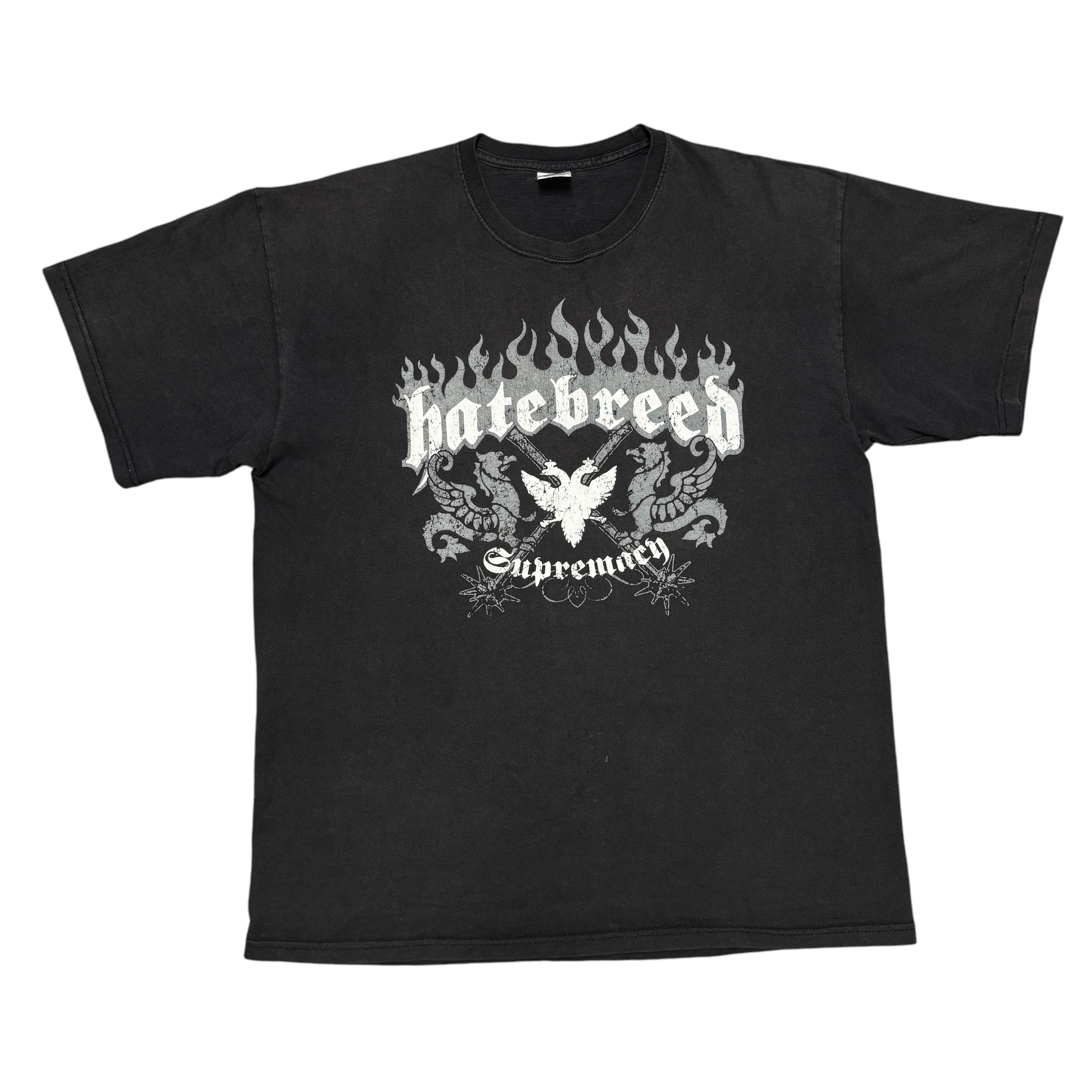 ヘイトブリード　Hatebreed パーカー　ビンテージ Yahoo!オークション - 希少 ビンテージ Hatebreed ヘイト
