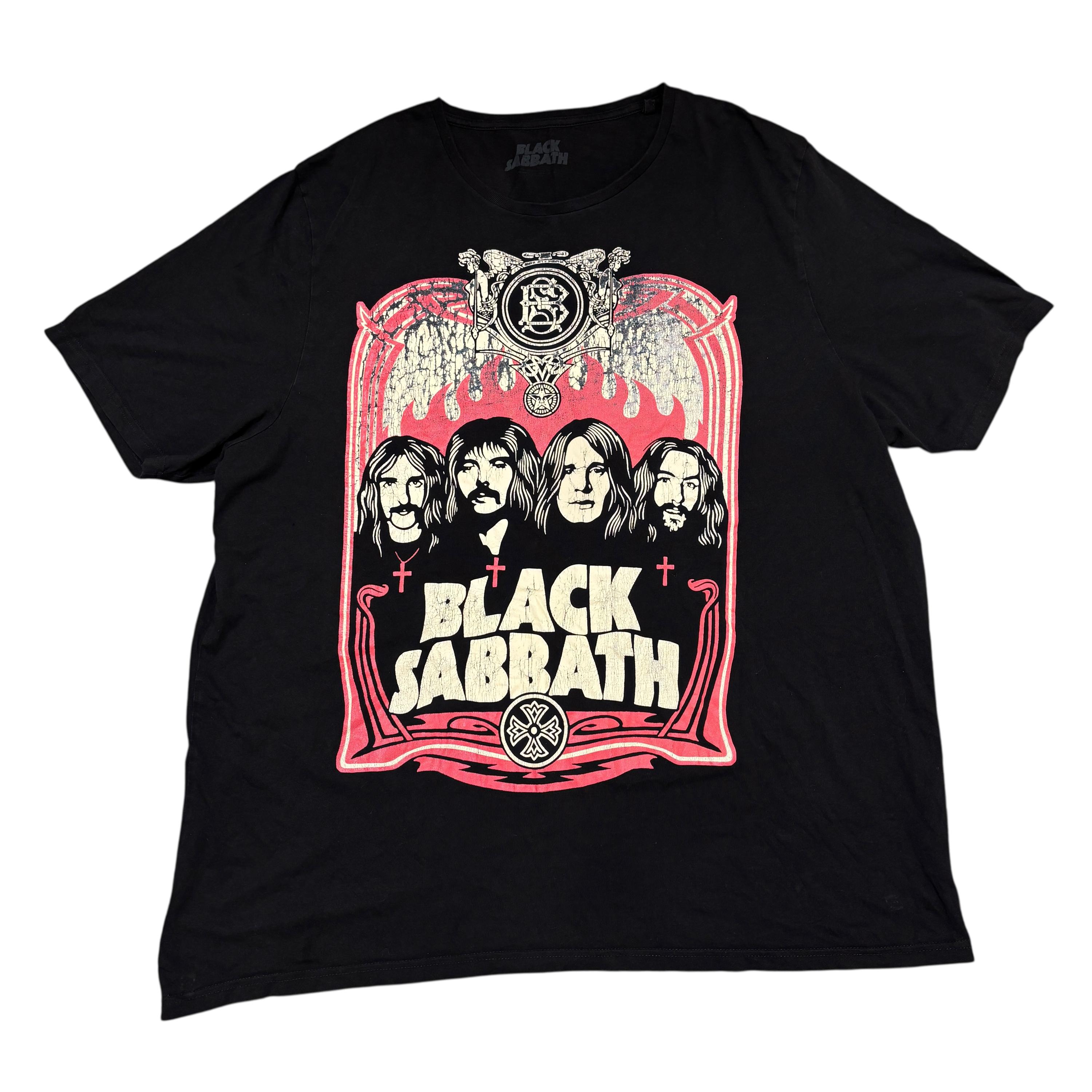 Vintage Black Sabbath Tour T-shirt, Ozzy Osbourne 2XL - Etsy