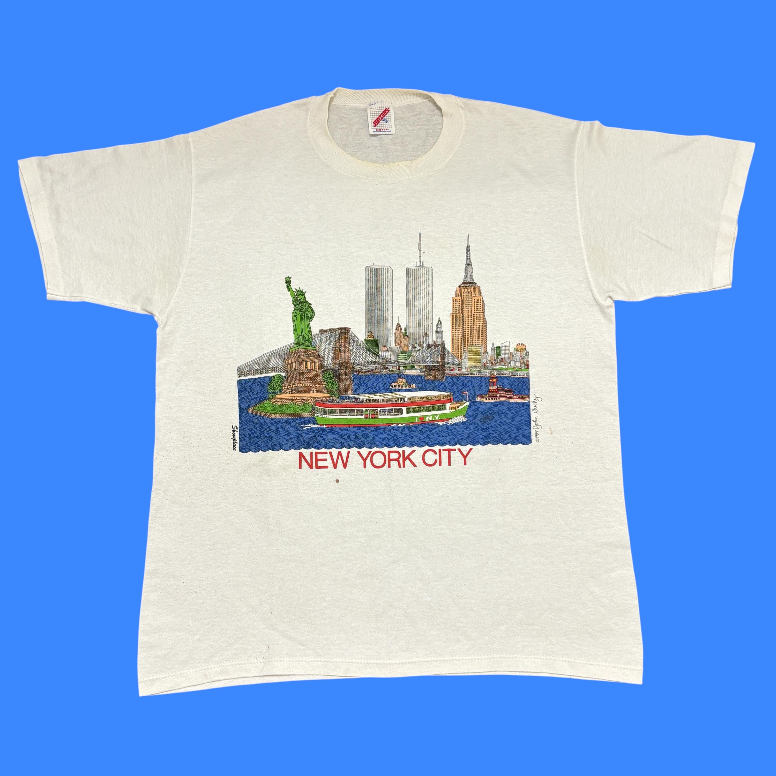 Twin towers tshirt - Etsy 日本