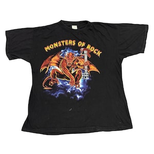 Monsters of Rock 1991 - Etsy Denmark