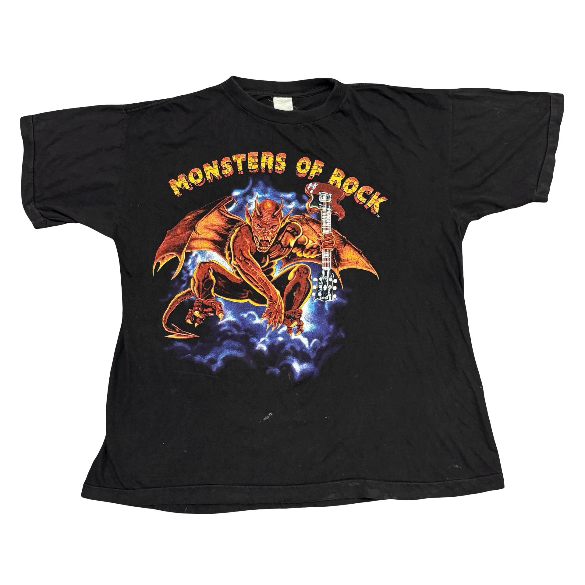 Monsters of Rock 1991 - Etsy Denmark