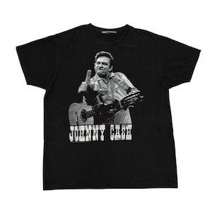 Johnny Cash Shirt Country Music Shirt Concert Shirt Tour Shirt Vintage Band Shirt Bob Dylan Shirt Neil Young Shirt Eric Clapton Shirt Rock