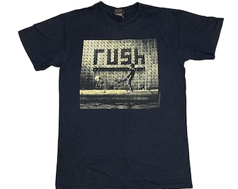 Vintage 90s RUSH Roll the Bones Single Stitch Paper Thin