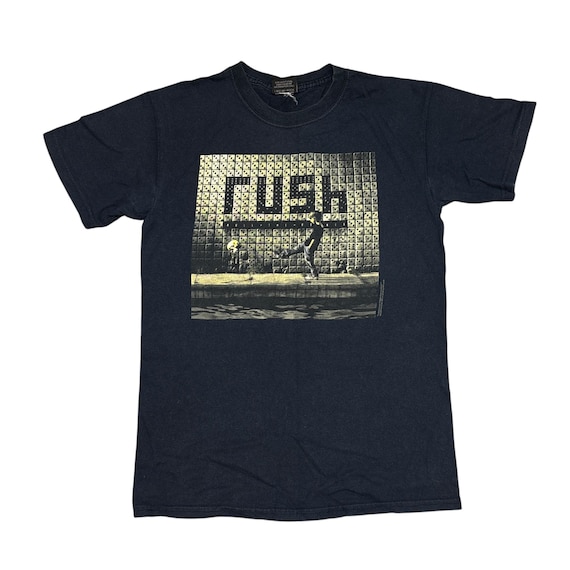 ヴィンテージ ラッシュバンドTシャツ、2004年ツアーTシャツ 