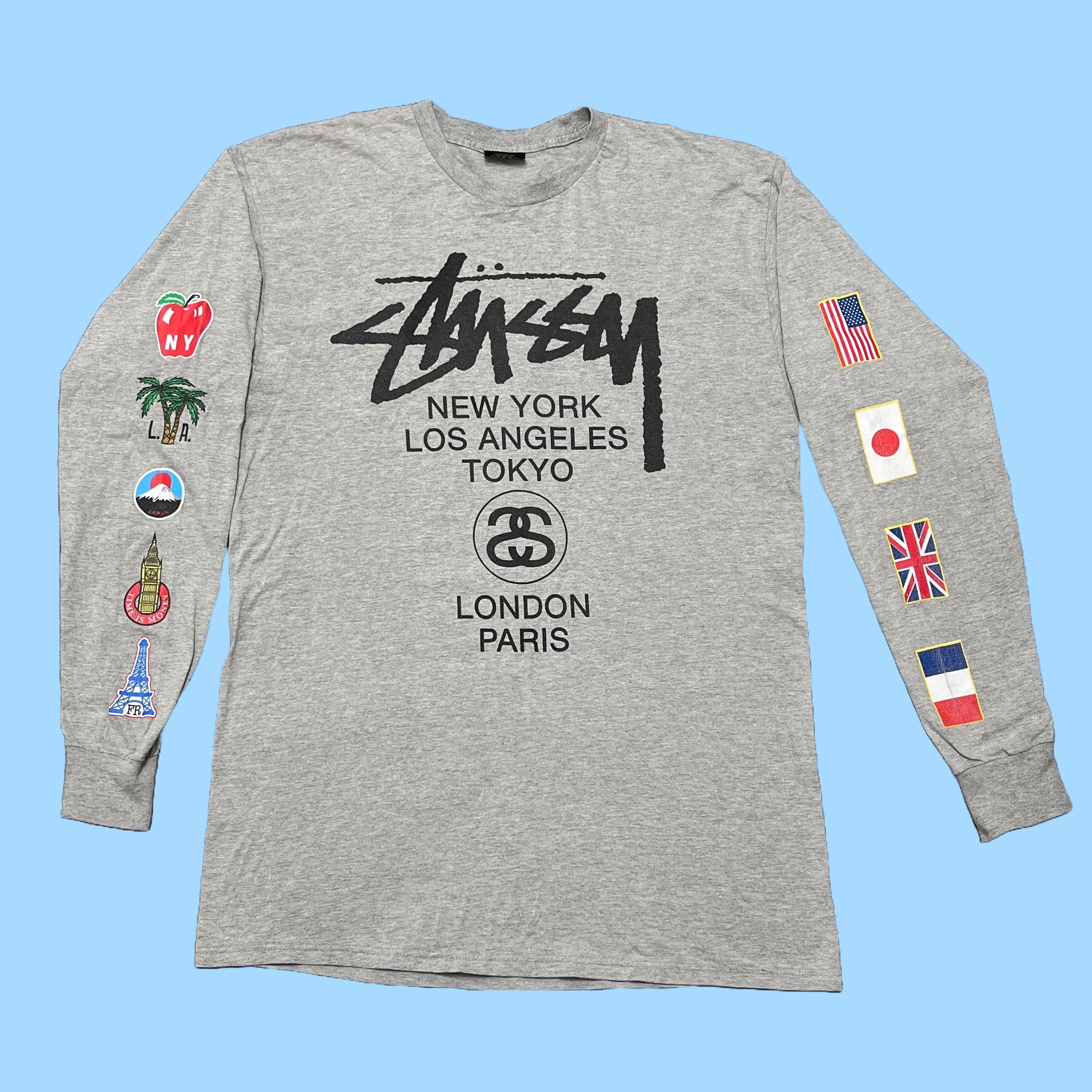 Stussy Long Sleeve - Etsy