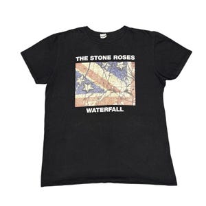 The Stone Roses Shirt Tour Shirt Konzert Shirt Indie Rock Shirt Vintage Band Shirt Britpop Shirt Musik Shirt Oasis Shirt 90er Jahre Shirt Grafik