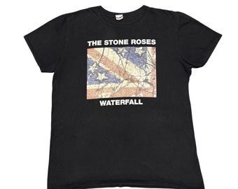 Vintage 80s the Stone Roses Love Spreads UK Tour Concert Vintage