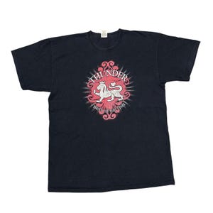 Thunder Vintage Band T Shirt XL Mens Top Tour Shirt Concert Shirt Rock Shirt Music Shirt Graphic Tees Gift For Him Classic Rock Tee Merch