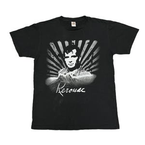 Jack Kerouac Vintage T Shirt Beatnik William Burroughs Shirt Allen Ginsberg Vintage Band Shirt Hunter Thompson Gonzo Charles Bukowski Y2K