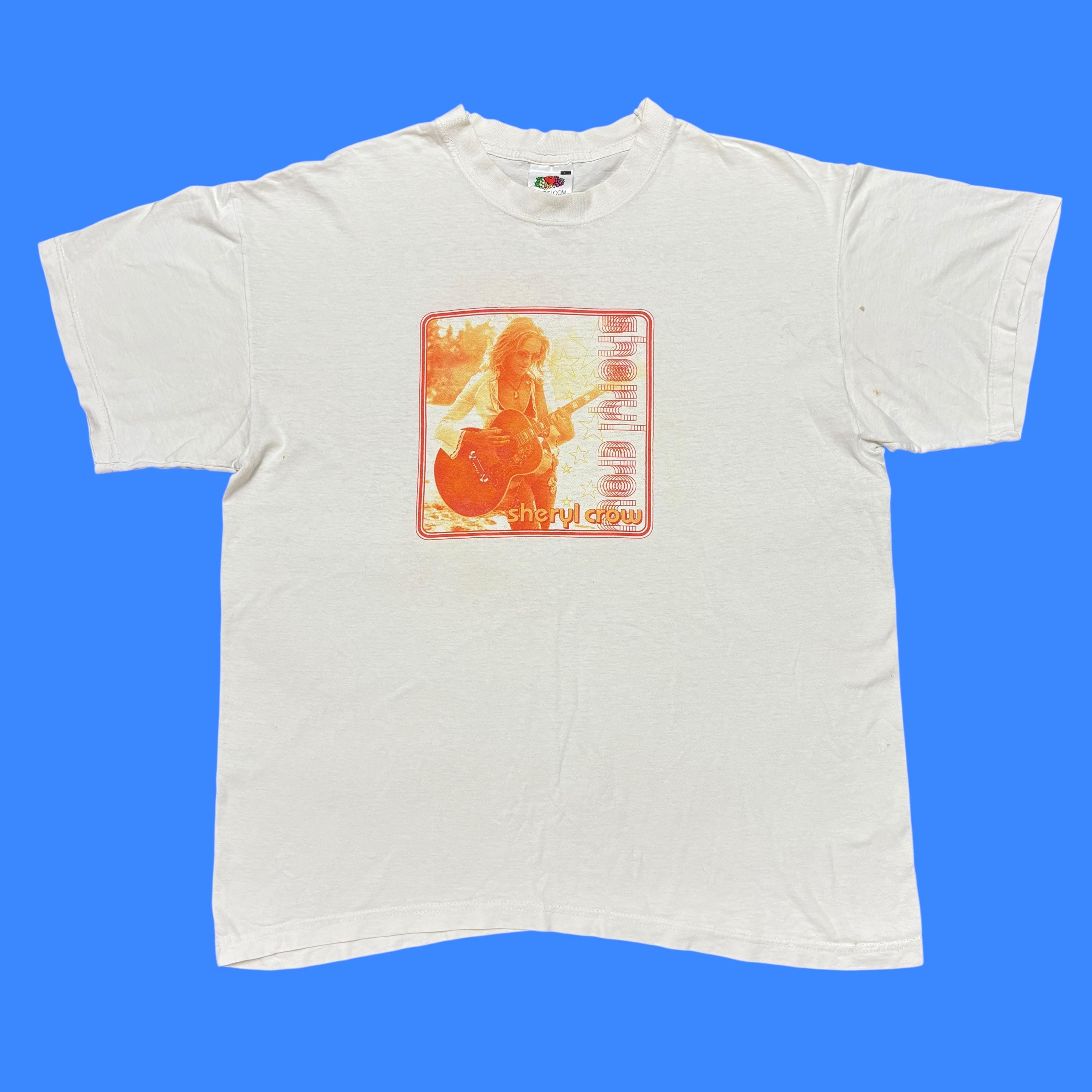 希少 1997s SherylCrow Live Tee Vintage Sheryl Crow Singer