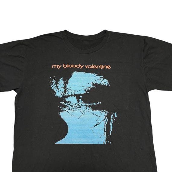 My Bloody Valentine Shirt XL Black Rock Shirt Tour Shirt Concert
