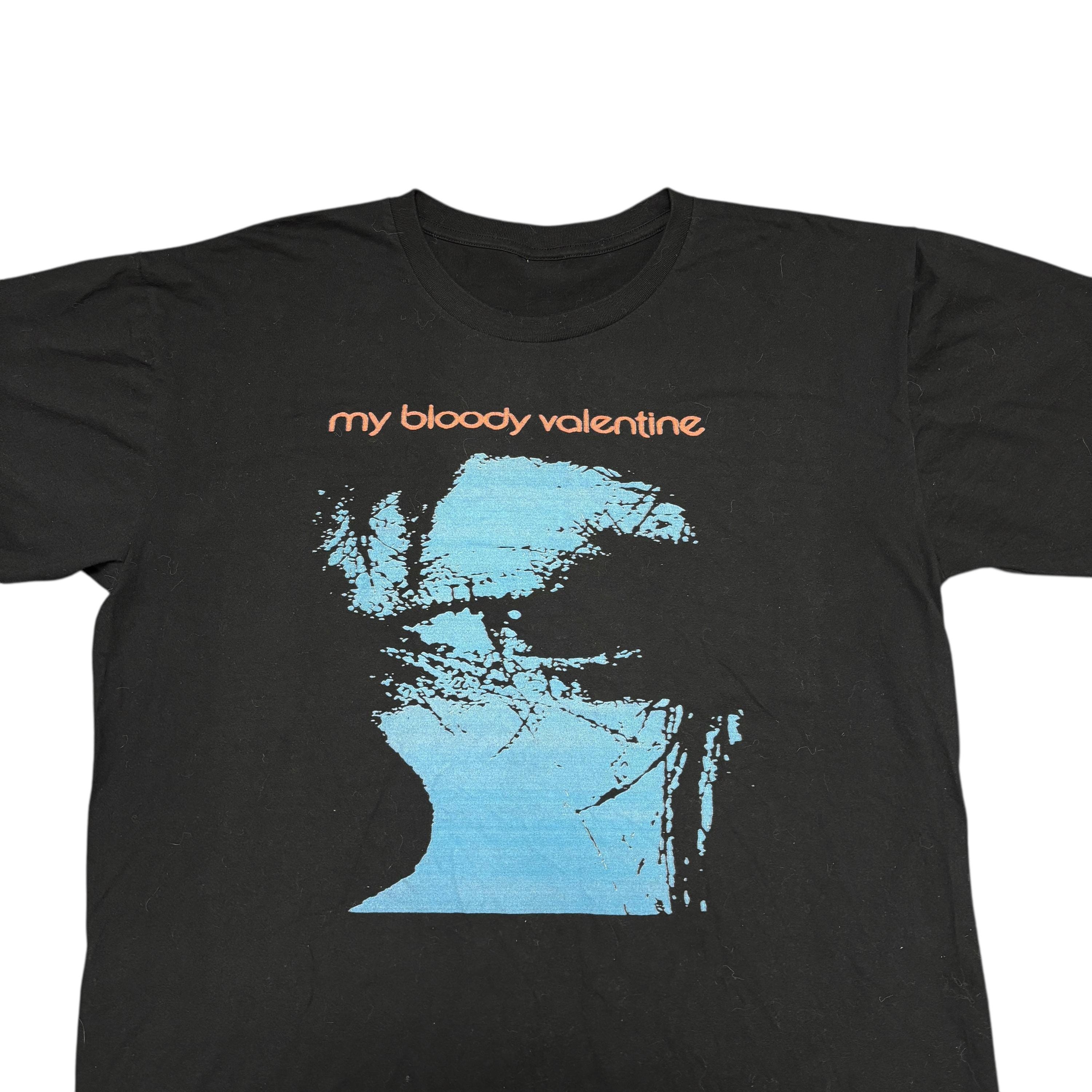 My Bloody Valentine Shirt XL Black Rock Shirt Tour Shirt Concert