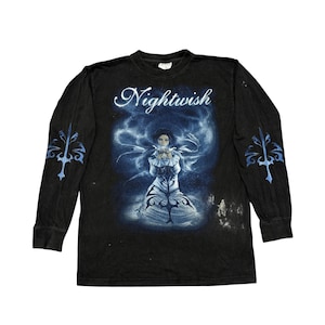 Nightwish Shirt - Etsy