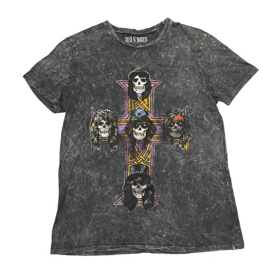 Guns N Roses Shirt Concert Shirt Tour Shirt Vintage Band Shirt Bon