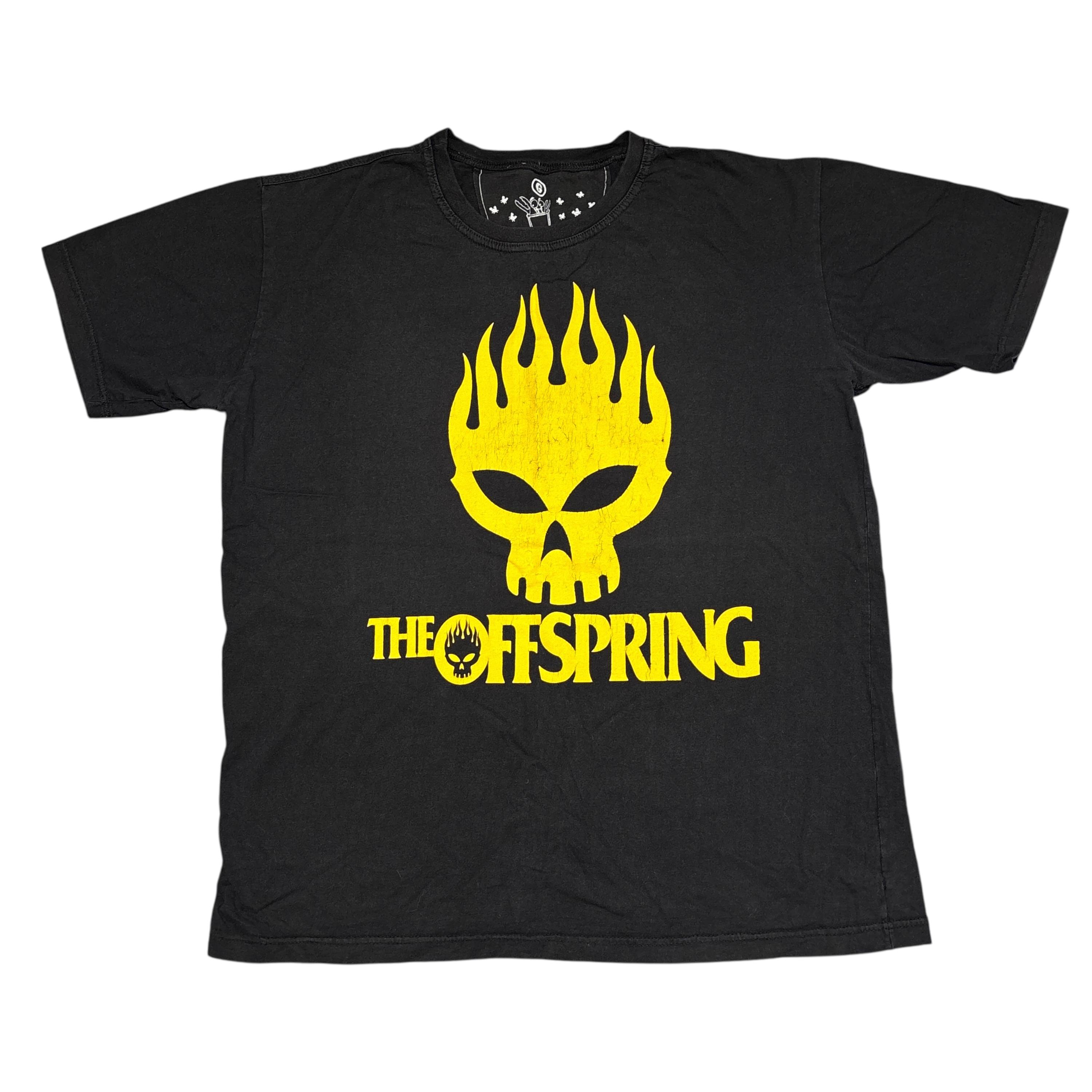 The Offspring Débardeur Officiel 3D Logo – T-shirt Sans Manches Rock Band Rock Officiel