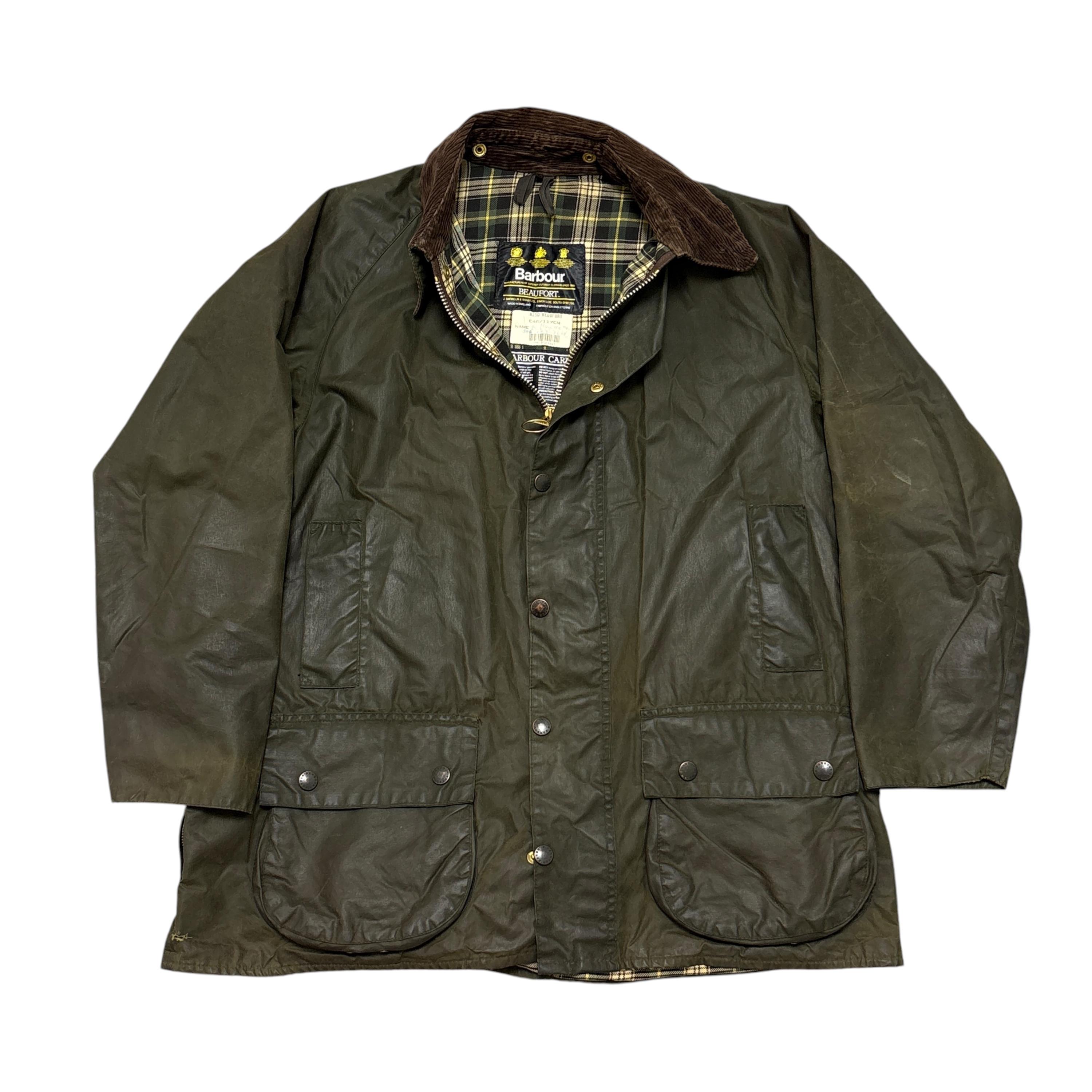 Men's Barbour Beaufort Jacket - Etsy