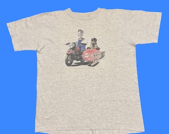 Vintage Wallace And Gromit Shirt 90s Shirt Cartoon Shirt Vintage Movie Shirt Aardman Tv Show Shirt Film Merch Nick Park Cinema Shirt