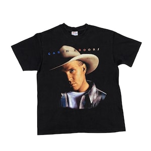 Vintage Garth Brooks Shirt 90s Shirt Tour Shirt Concert Shirt Country Music Shirt Vintage Band Shirt Willie Nelson Shirt George Strait Shirt