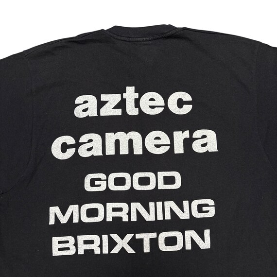 aztec camera STRAY TOUR 1990 Tシャツ　Lサイズ アズテック・カメラ Aztec Camera 音楽Tシャツ ロックTシャツ