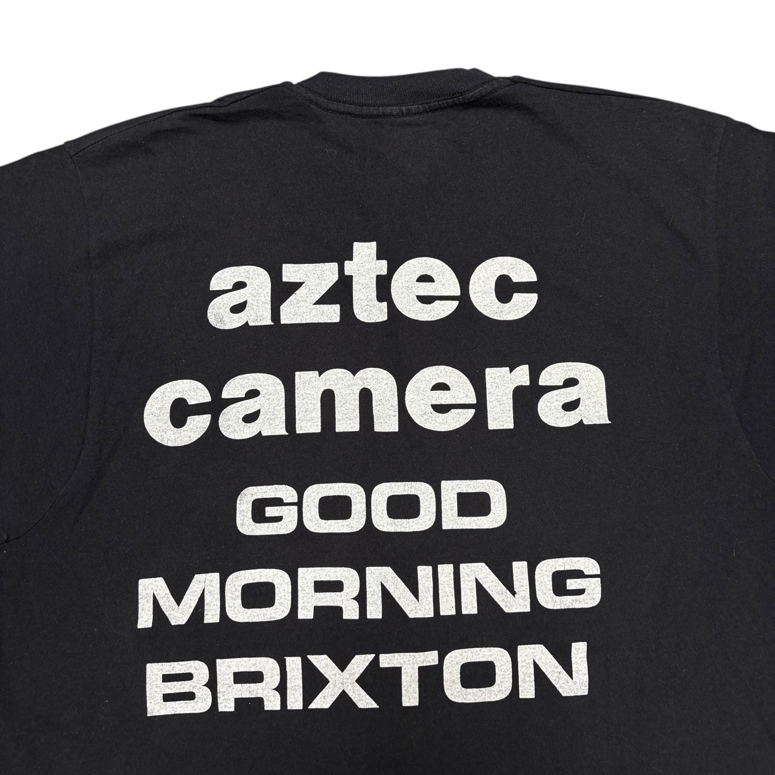 Vintage Aztec Camera Shirt 80s Shirt Tour Shirt Concert