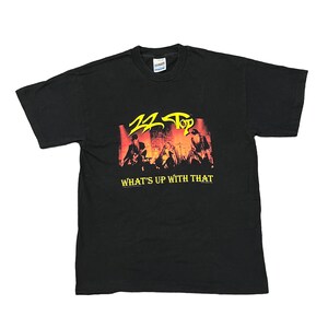 Vintage 1999 LITTLE FEAT Japan Tour Autograph T Shirt Size