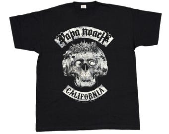Vintage 2000 Papa Roach T Shirt (W 25.5 X L 29.5) - Etsy