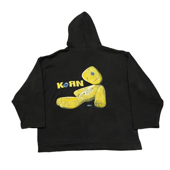 Korn Vintage Band Hoodie Metal Hoodie 90s Shirt Tour Tee Concert 