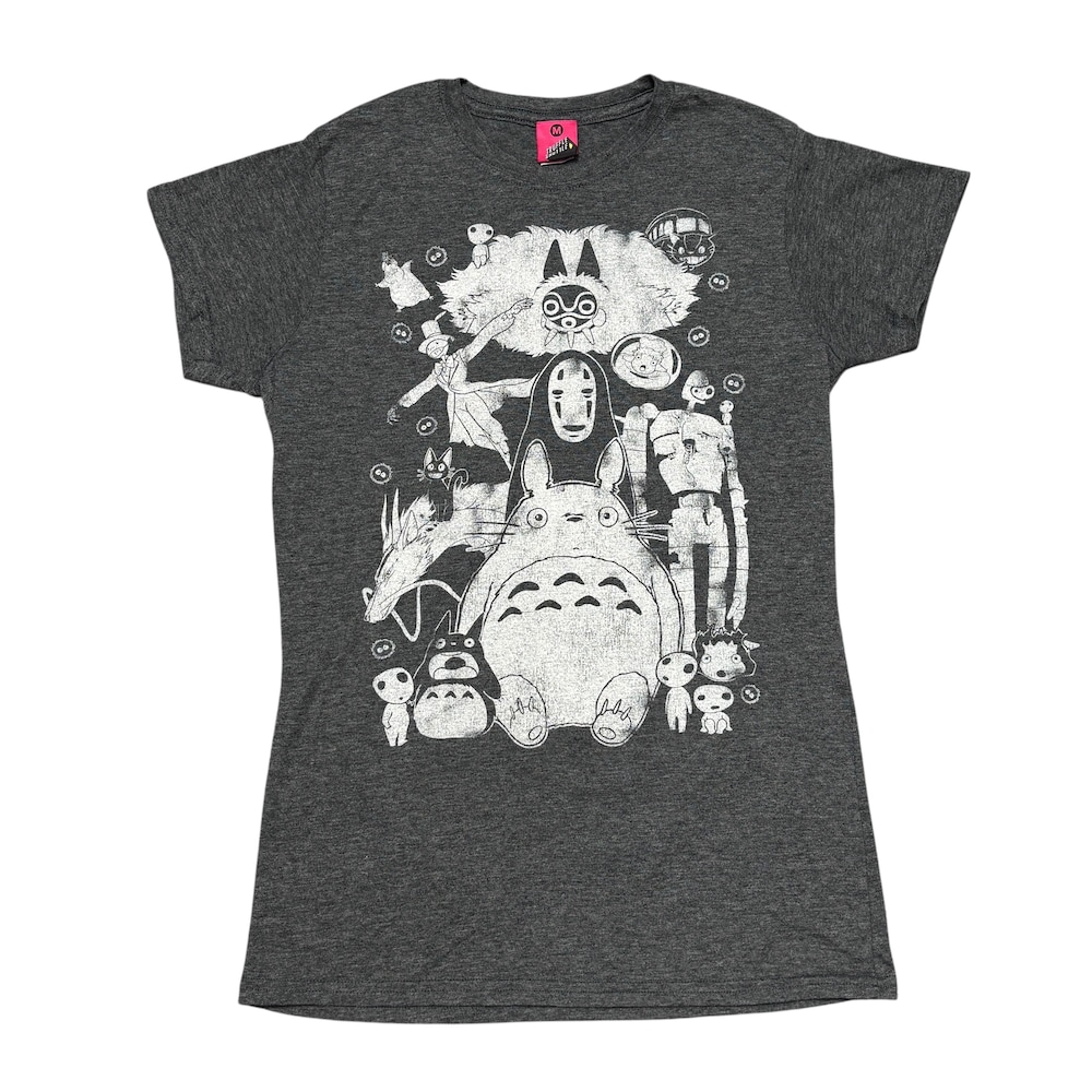 Spirited Away Shirt Womens Top Japanese Shirt Anime Shirt Cartoon Shirt Hayao Miyazaki Shirt Y2K Shirt Movie Shirt Manga Shirt Graphic Tee Onlytee