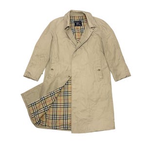 Vintage burberry trench coat - Etsy 日本