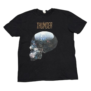 Thunder Band T Shirt XL Mens Top Tour Shirt Concert Shirt Rock Shirt Music Shirt Graphic Tees Gift For Him Classic Rock Tee Merch Shirt