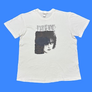 Siouxsie And The Banshees Shirt XL Gothic Shirt Vintage Band Shirt The Cure Shirt Joy Division Shirt New Order Shirt Depeche Mode Shirt