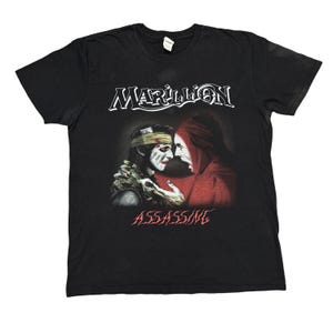 Marillion Tシャツ UK 80s 古着 ロック バンド 1986 古着通販】80s MARILLION マリリオン バンド ロック Tシャツ