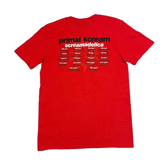 Primal Scream Shirt Vintage Band Shirt Stone Roses Shirt Oasis