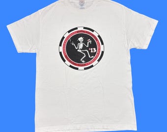 Vintage Social Distortion 1990 Ball & Chain Tour T Shirt - Large