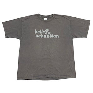 Belle and Sebastian Band Tshirt - Etsy