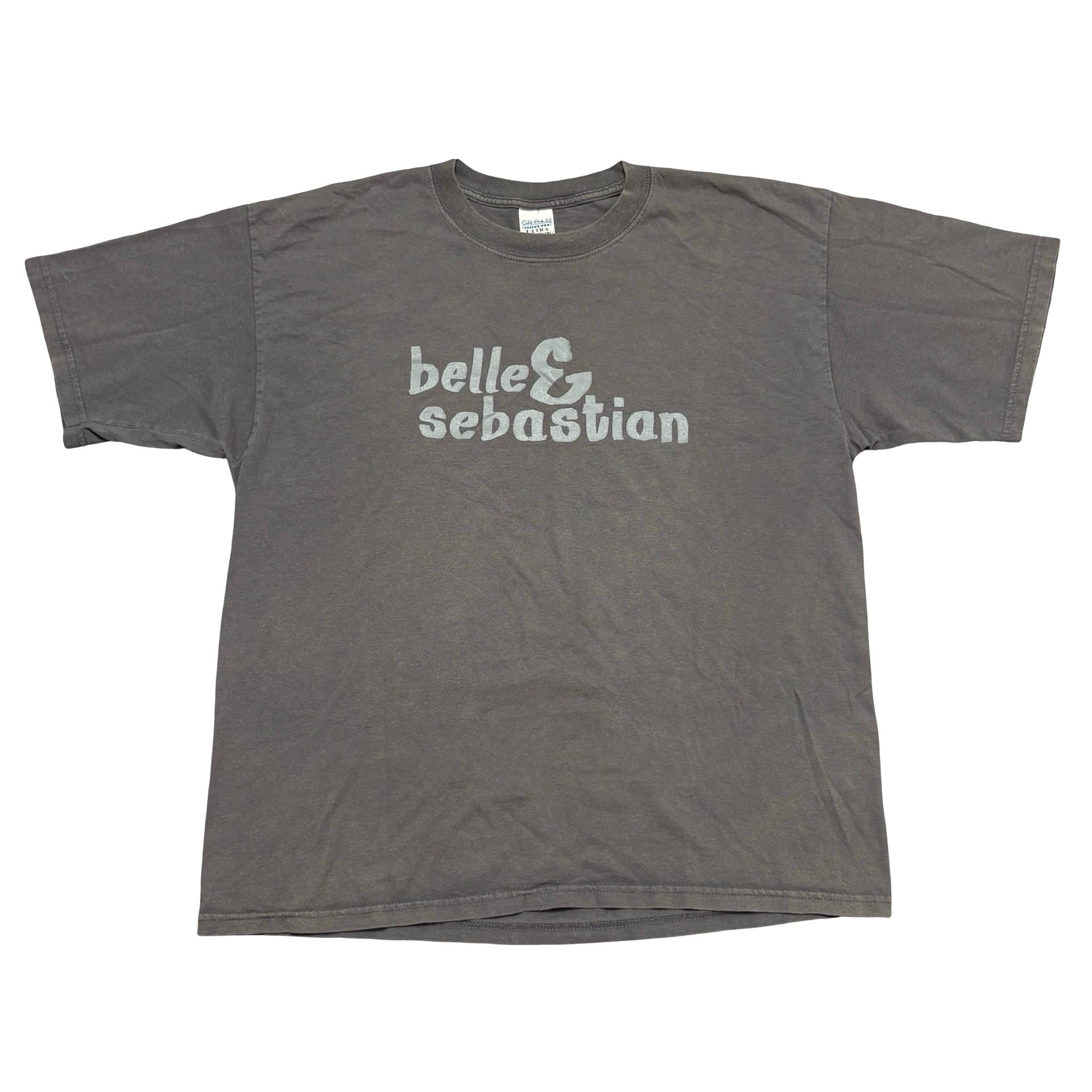 Vintage Belle and Sebastian Shirt - Etsy