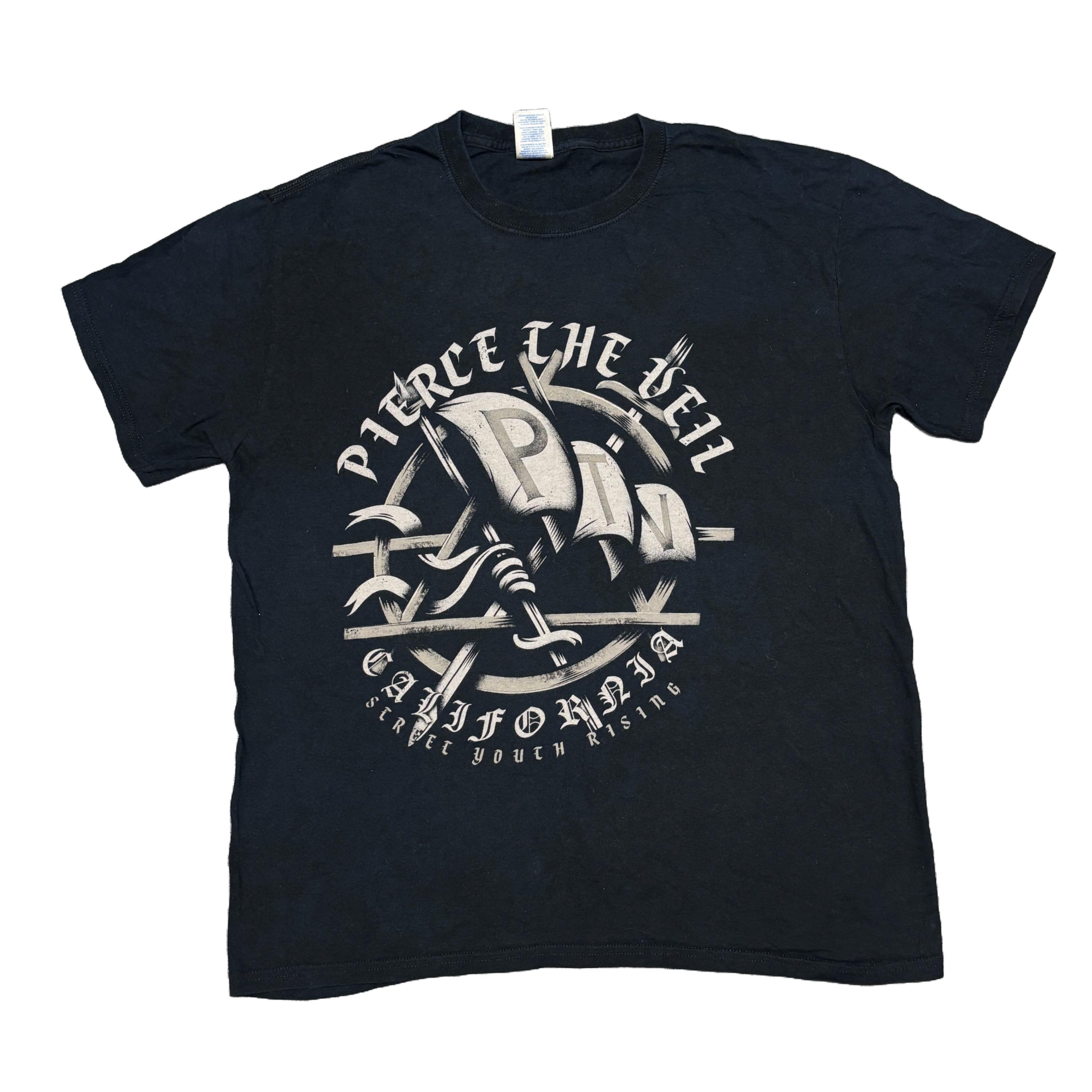 Pierce the Veil Shirt Tour Shirt Concert Tee Emo Screamo Band