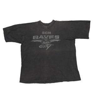 ケミカルブラザーズ PUSH THE BUTTON Tシャツ　公式　L SPECIAL EDITION PUSH THE BUTTON BLACK T-SHIRT – The Chemical