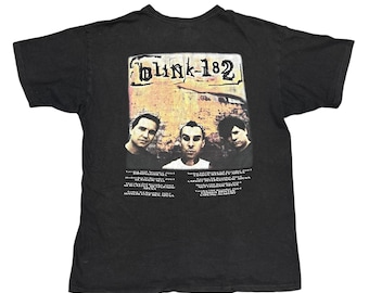 Blink 182 T-shirt: White Rabbit, Buddha Tape Throwback - Etsy