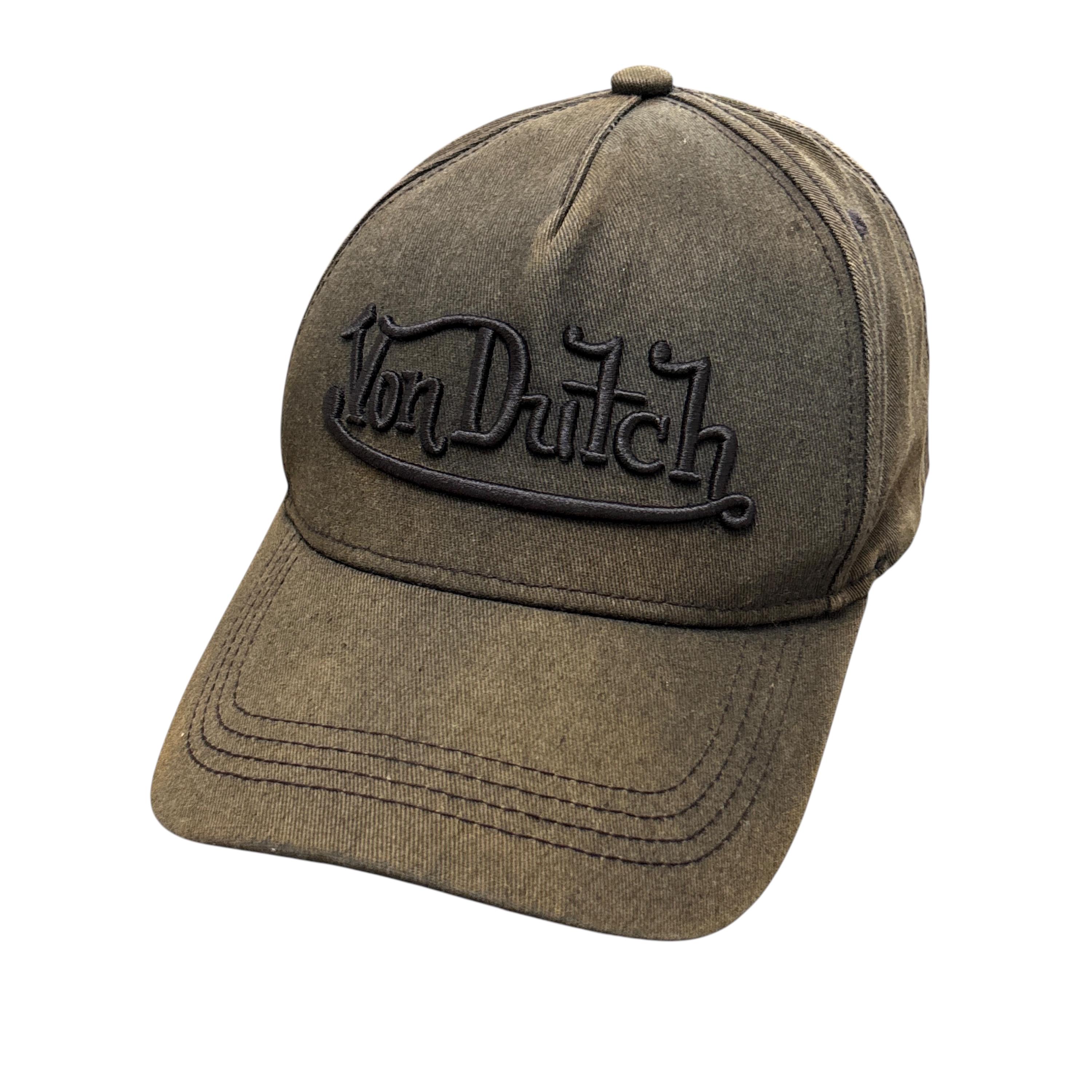 Von Dutch Hat Green - Etsy