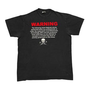 Vintage Jackass Shirt Y2K Shirt Movie Shirt MTV Shirt Him Band