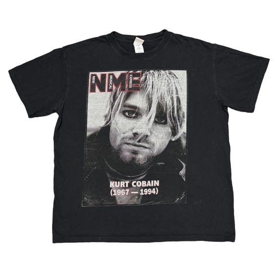 Kurt Cobain Shirt Tour Shirt Concert Shirt Nirvana Shirt Vintage