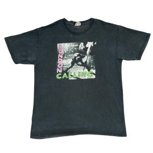 The Clash T Shirt Vintage - Etsy