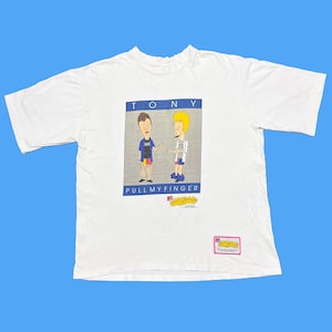 ヴィンテージ ビーバス アンド バットヘッド シャツ XL 90年代 シャツ 漫画シャツ MTV シャツ テレビ番組シャツ ユーモアシャツ 面白い スタンリー デサンティス ヴィンテージ グラフィック T シャツ