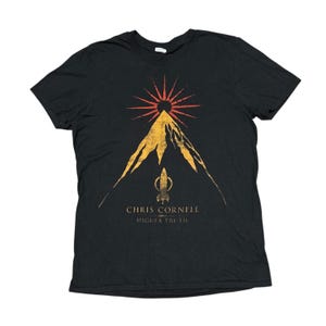 Chris Cornell Shirt Tour Shirt Concert Shirt Vintage Band Shirt Soundgarden Shirt Alice In Chains Shirt Pearl Jam Shirt Nirvana Shirt Grunge