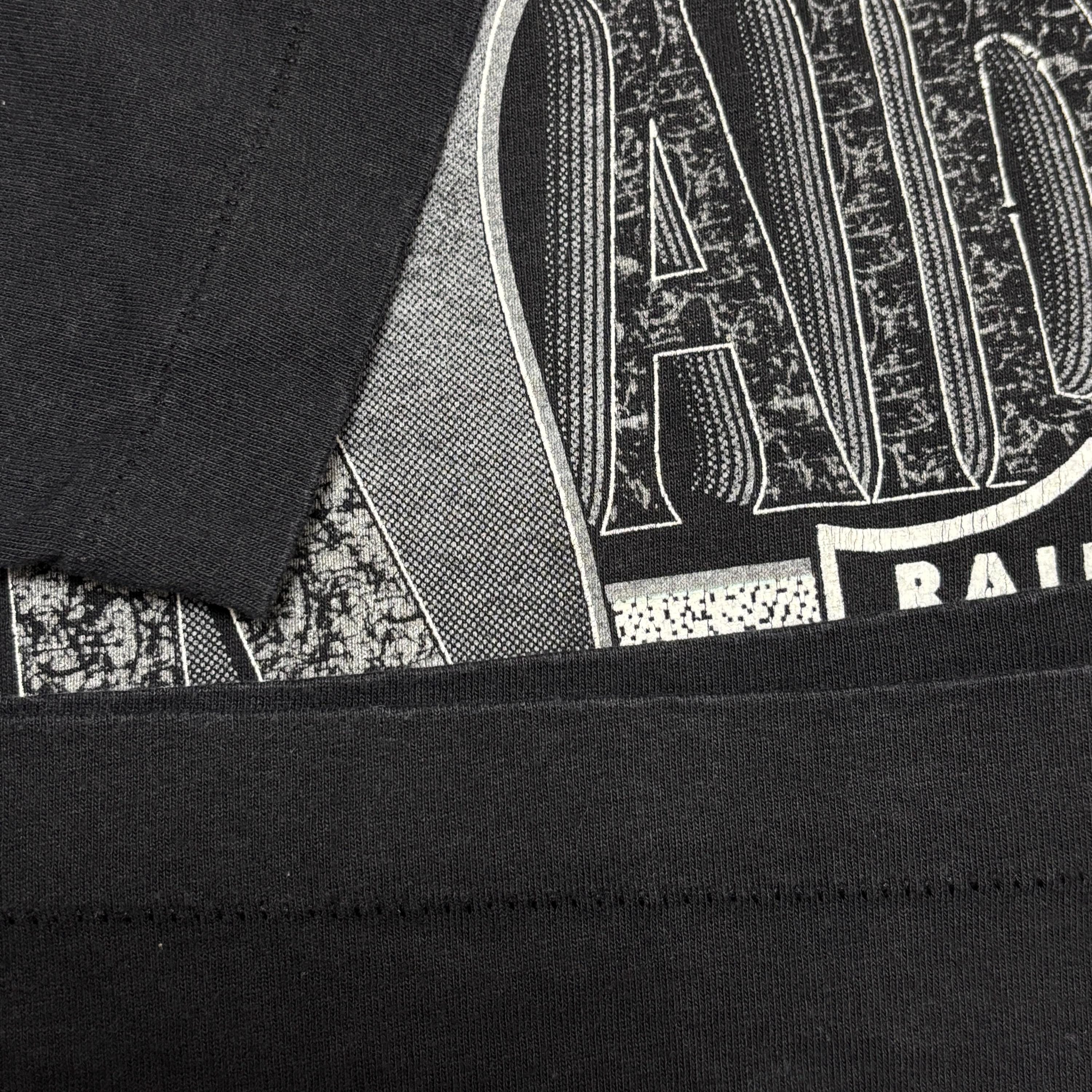 ヴィンテージ ロサンゼルス レイダース シャツ 90 年代 シャツ