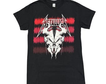 Metallica Shirt Tour-Shirt Konzert-Shirt Metal-Shirt Vintage Band-Shirt Iron Maiden Megadeth-Shirt Slayer-Shirt Anthrax Shirt Acdc 90er Jahre