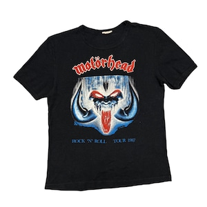 Vintage Motorhead Shirt 80er Jahre Tour Shirt Konzert T-Shirt Vintage Band Shirt Juden Priest Shirt Black Sabbath Shirt Acdc Shirt Ozzy Osbourne Shirt