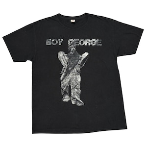 Boy George Shirt Large Tour Shirt Concert Shirt Vintage Band Shirt Culture Club Shirt Pet Shop Boys Shirt Depeche Mode Shirt Madonna Shirt